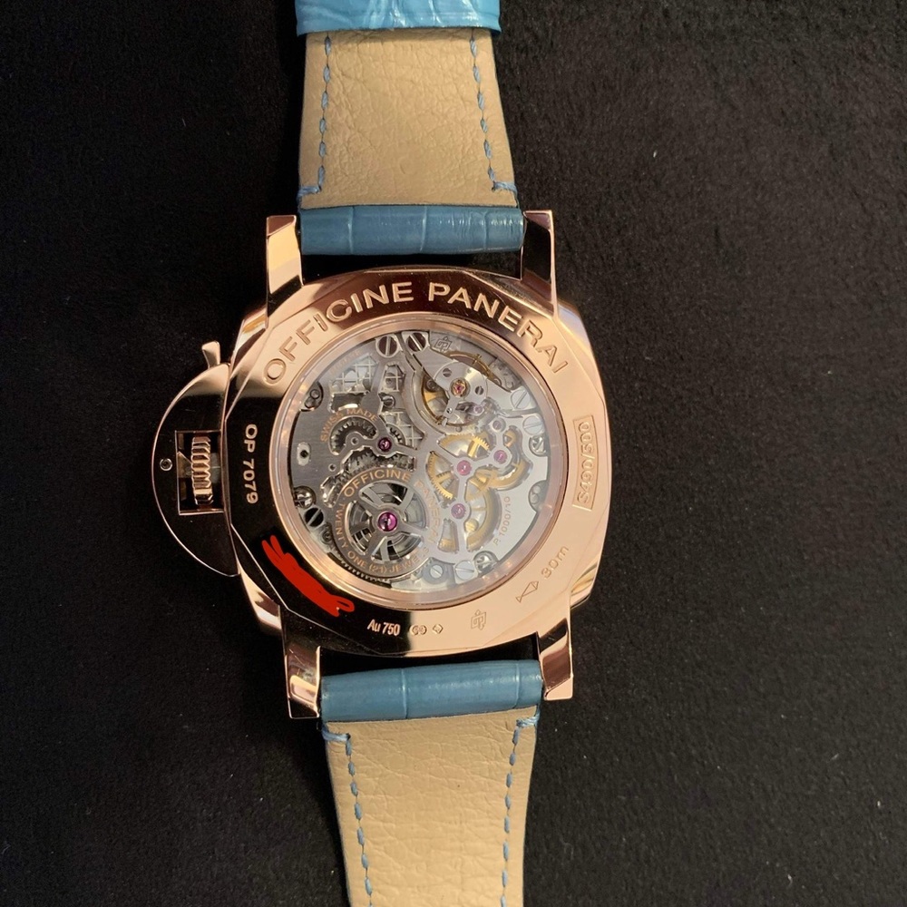 Panerai luminor rose gold 42mm - Picture 3 of 3